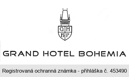 GHBP GRAND HOTEL BOHEMIA