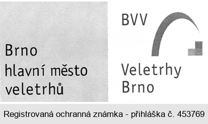 Brno hlavní město veletrhů BVV Veletrhy Brno