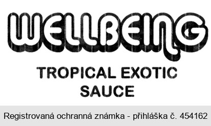 WELLBEING TROPICAL EXOTIC SAUCE