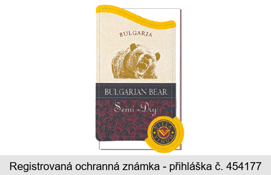 BULGARIA BULGARIAN BEAR  Semi - Dry  VILLA VINUM