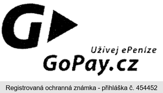 G Užívej ePeníze GoPay.cz