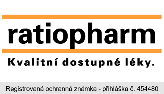 ratiopharm Kvalitní dostupné léky.
