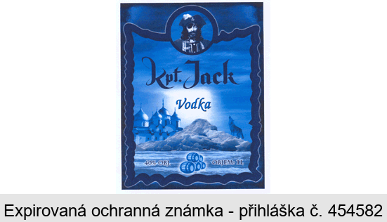 Kpt. Jack Vodka