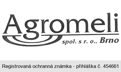 Agromeli spol. s r. o., Brno
