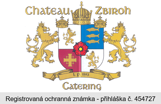 Chateau Zbiroh Catering