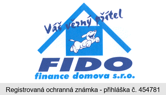 Váš věrný přítel FIDO finance domova s.r.o.
