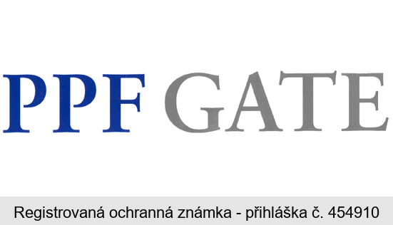 PPF GATE