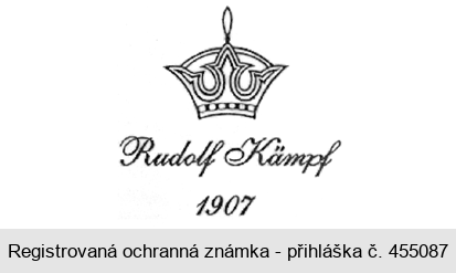 Rudolf Kämpf 1907