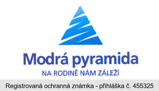Modrá pyramida NA RODINĚ NÁM ZÁLEŽÍ