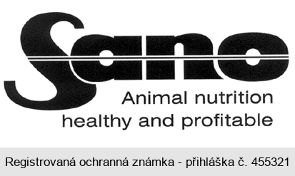 Sano Animal nutrition healthy and profitable