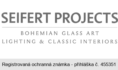 SEIFERT PROJECTS BOHEMIAN GLASS ART LIGHTING & CLASSIC INTERIORS
