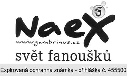 NaeX www.gambrinus.cz svět fanoušků