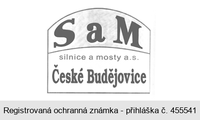 S a M silnice a mosty a.s. České Budějovice