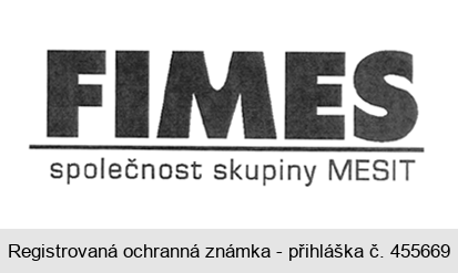 FIMES společnost skupiny MESIT