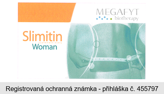 Slimitin Woman suplement diety MEGAFYT biotherapy
