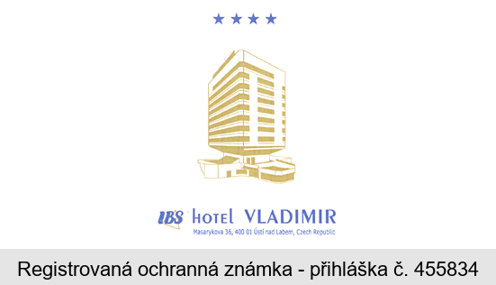 IBS HOTEL VLADIMIR Masarykova 36, 400 01 Ústí nad Labem, Czech Republic