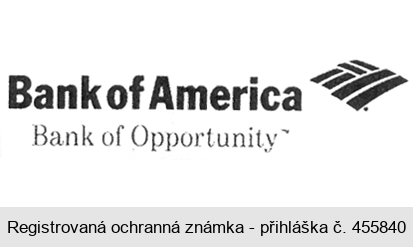 Bank of America Bank of Opportunity