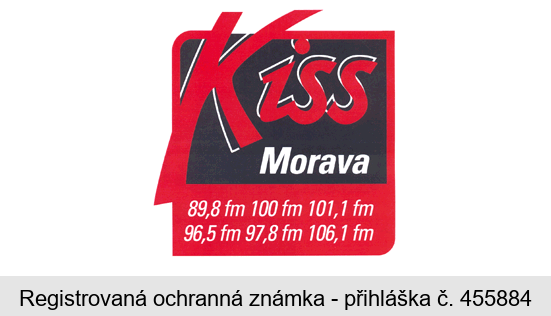Kiss Morava 89,8 fm 100 fm 101,1 fm 96,5 fm 97,8 fm 106,1 fm
