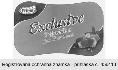 Exclusive Nocciolina Prima Caramel Biscuit