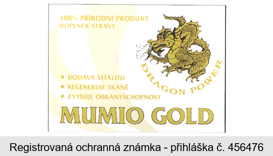 DRAGON POWER - MUMIO GOLD