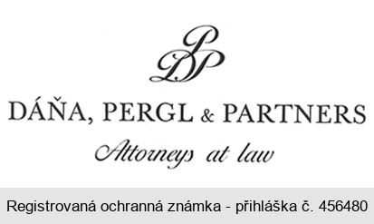 DPP DÁŇA, PERGL & PARTNERS Attorneys at law