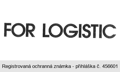 FOR LOGISTIC