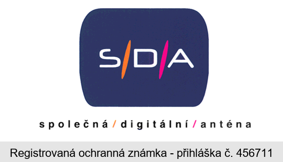 SDA společná / digitální / anténa