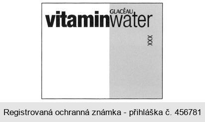 GLACÉAU vitaminwater XXX