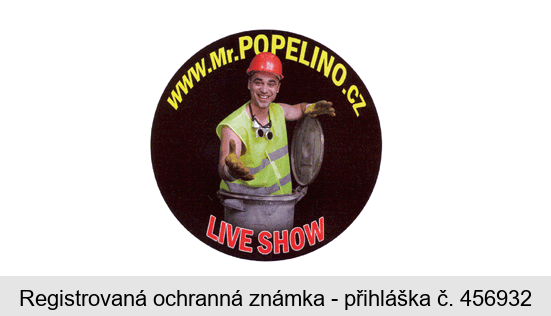 www.Mr.POPELINO.cz LIVE SHOW