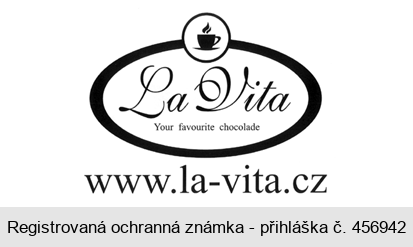 La Vita Your favourite chocolade www.la-vita.cz