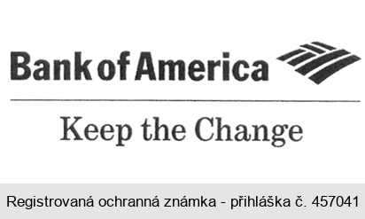 Bank of America Keep the Change