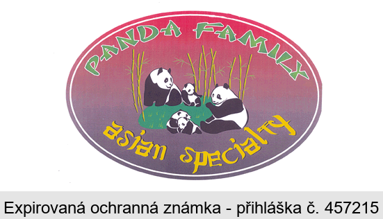 PANDA FAMILY asian specialty