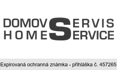 DOMOV SERVIS HOME SERVICE