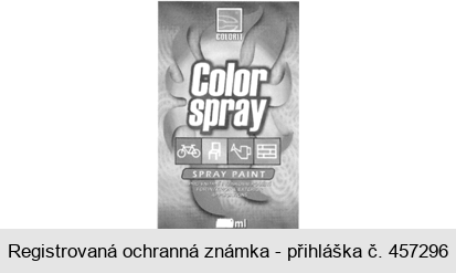 c COLORIT Color spray SPRAY PAINT