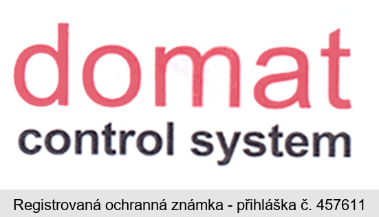 domat control system