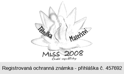 Těhulka Mateřství Miss 2008 České republiky