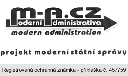 m-a.cz moderní administrativa modern administration projekt moderní státní správy