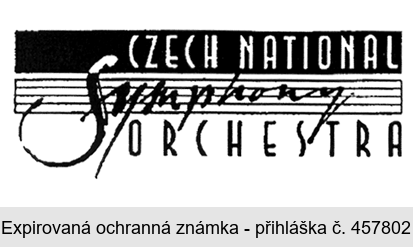 CZECH NATIONAL Symphony ORCHESTRA