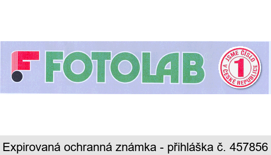 F FOTOLAB JSME ČÍSLO 1 V ČESKÉ REPUBLICE