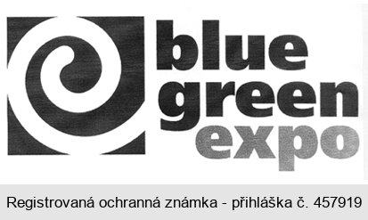 blue green expo