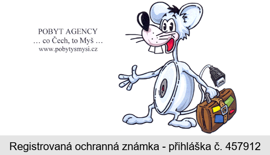 POBYT AGENCY ... co Čech, to Myš ... www.pobytysmysi.cz