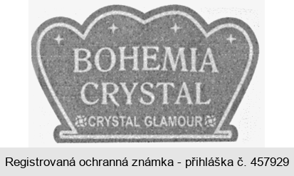 BOHEMIA CRYSTAL CRYSTAL GLAMOUR
