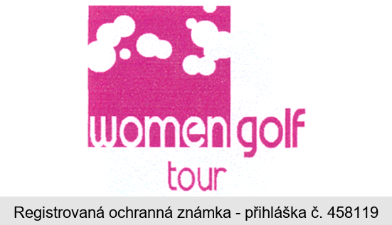 women golf tour