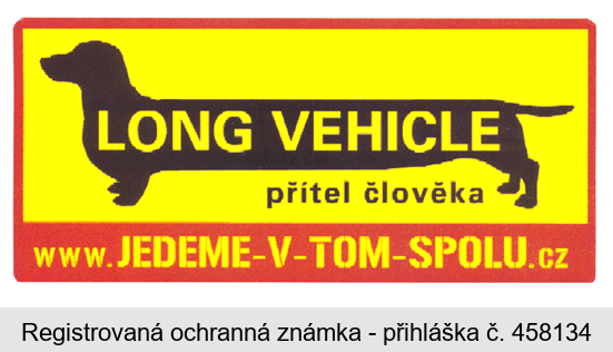 LONG VEHICLE přítel člověka www.JEDEME-V-TOM-SPOLU.cz