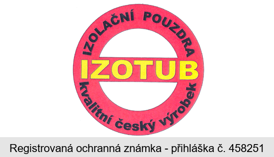 IZOTUB IZOLAČNÍ POUZDRA kvalitní český výrobek