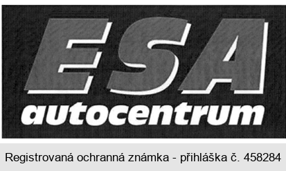 ESA autocentrum