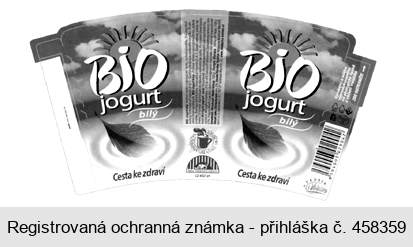 Bio jogurt bílý Cesta ke zdraví mlékárna VALAŠSKÉ MEZIŘÍČÍ výrobek z Valašska