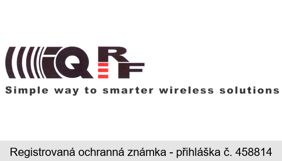 IQRF Simple way to smarter wireless solutions