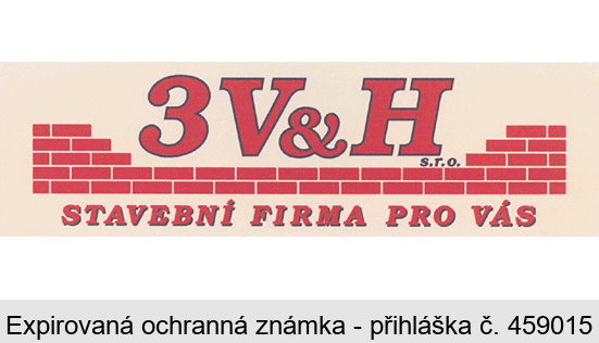 3 V&H s.r.o. STAVEBNÍ FIRMA PRO VÁS