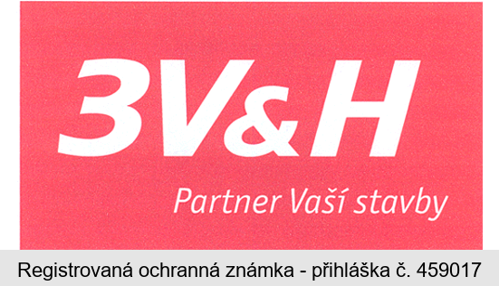 3V&H Partner Vaší stavby